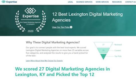 16 Best Lexington Digital Marketing Agencies .
